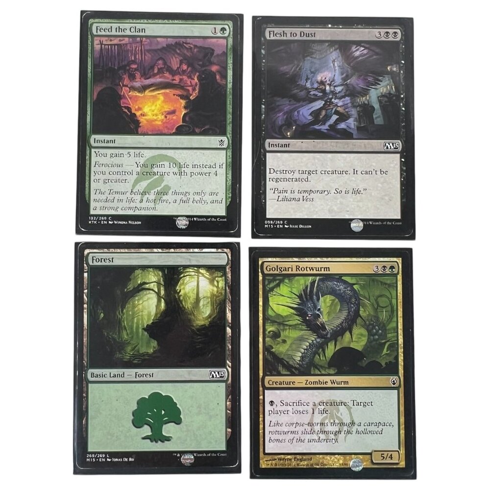Magic The Gathering MTG Cards Lot of 24 In Sleeves Variety No Duplicates - Picture 6 of 11